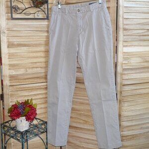 Vineyard Vines 30 x 32 Khaki Tan Breaker Pants Shep Ian Stretchy Cotton